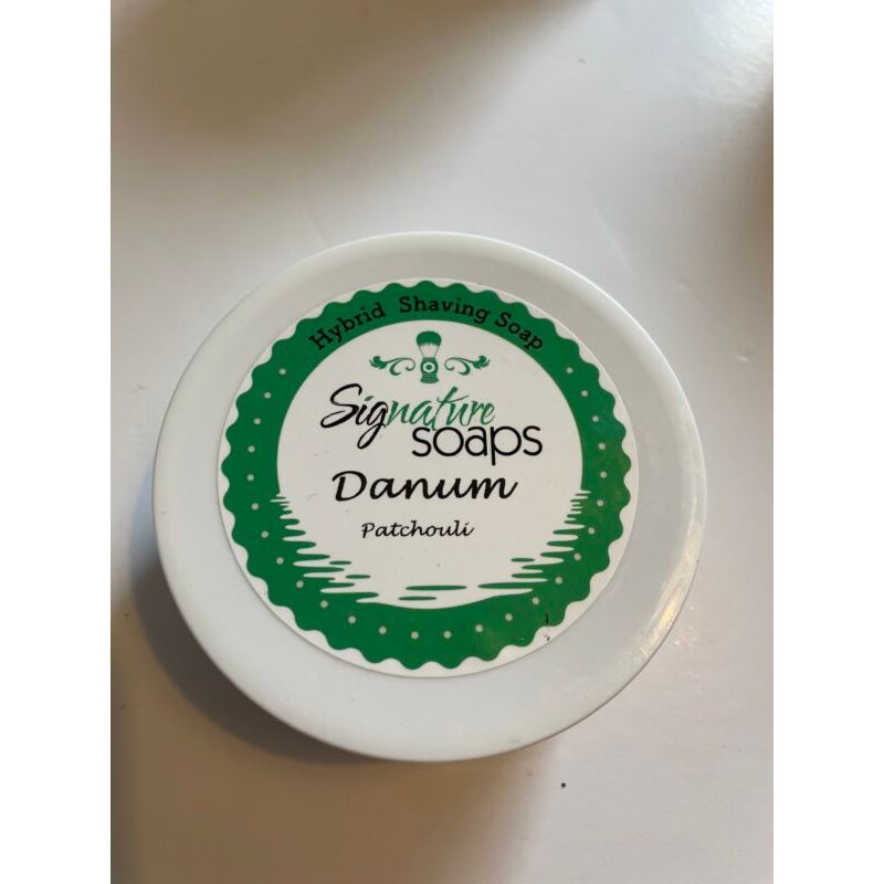 Signature Soaps Danum Hybrid Shaving Soap 6.34 Oz