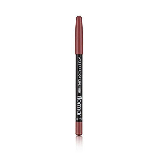 Flormar Waterproof Lipliner - Long-Lasting, 20 Color Options for Defined Lips