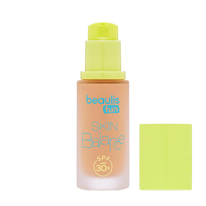 Fond de teint Beaulis Fun Skin Balance - Léger, FPS 30, fini naturel