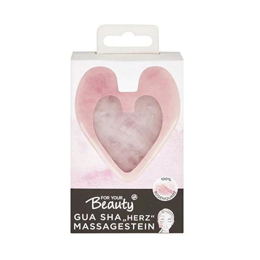 For Your Beauty Gua Sha Kalp - Natural Anti-Aging Facial Massage Tool for Improved Skin Elasticity