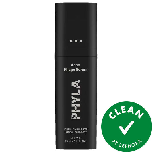 Acné - Sérum bactériophage anti-acné, sérum de soin anti-acné vegan, soin de la peau sans gluten, solution anti-acné non testée sur les animaux