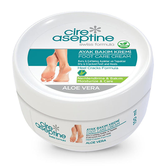 Cire Aseptine Foot Care Cream - Moisturizing & Repairing for Healthy Feet | 150 ml