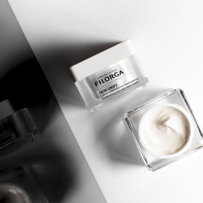 Crema Filorga Skin-Unify: Iluminadora y unificadora del tono - Vitamina C, ácido hialurónico - Tratamiento facial radiante y antiedad