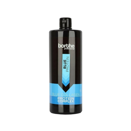Borthe Professional P9 Technic Blue Collagen Protein Complex No:2 1000 ml Hair Care - Nourishes & Strengthens Hair