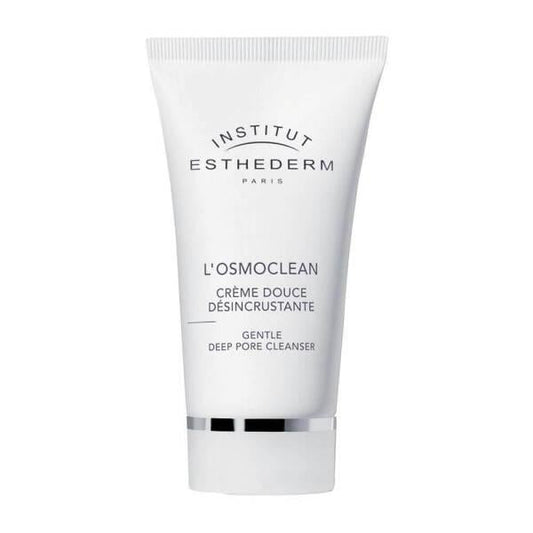 Institut Esthederm Nettoyant Pore Désincrustant : action ventouse pour éliminer les points noirs, détoxifiant pour peaux grasses et mixtes - exfoliation douce, 75 ml