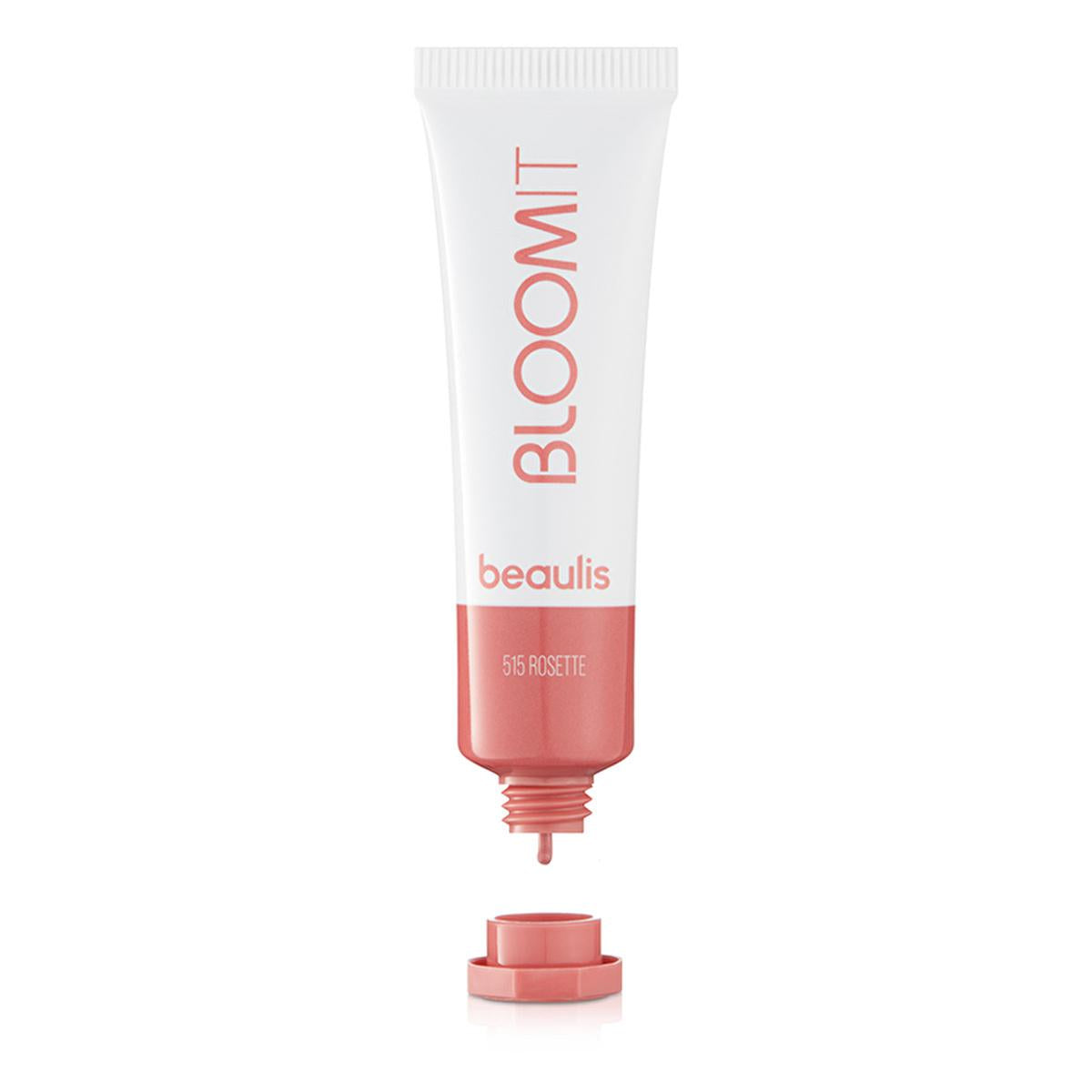 Colorete en crema Beaulis Bloom It para un look de maquillaje natural - Larga duración, 4 opciones de color