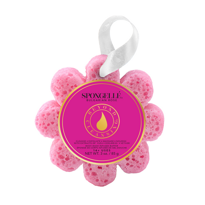 Ensemble Rose Bulgare et Fleurs Sauvages : recharge de gel douche et lait pour le corps