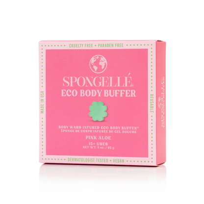 Aloe Rosa | Esponja Ecológica Corporal