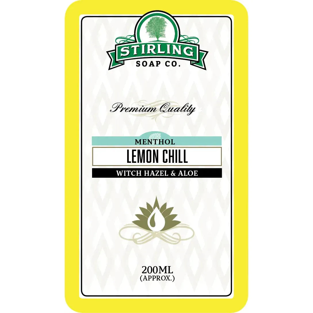 Stirling Soap Co. Glacial Lemon Chill Witch Hazel & Aloe 200 ml Skin Care Pasteur Pharmacy