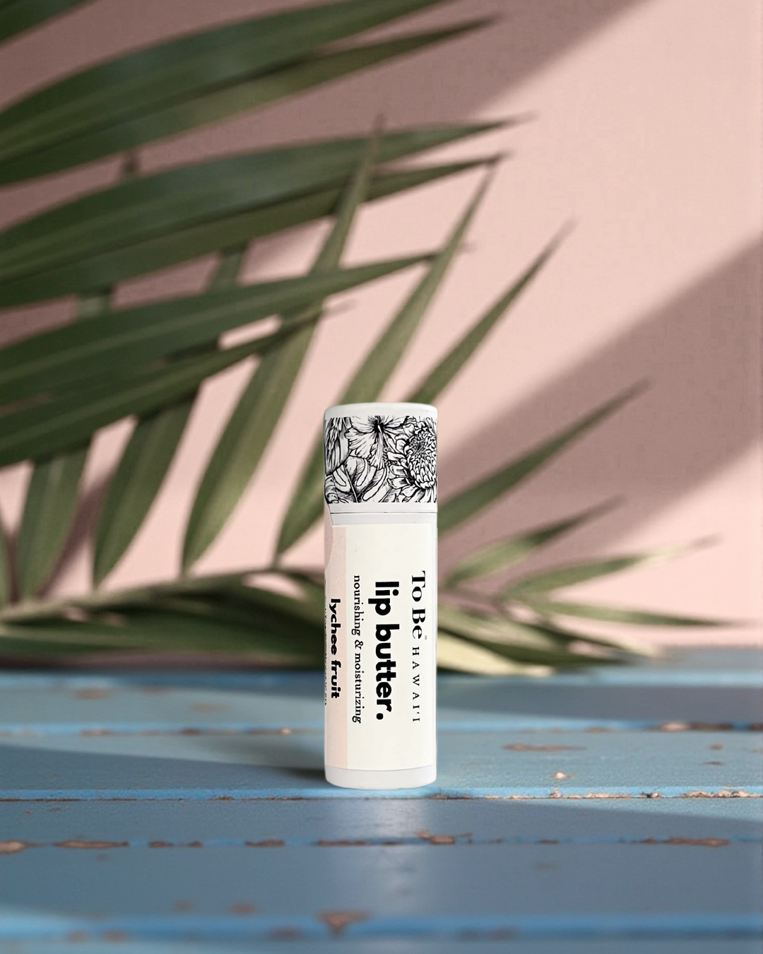 To Be Hawai'i Lychee Fruit Lip Butter Skin Care To Be Hawai'i