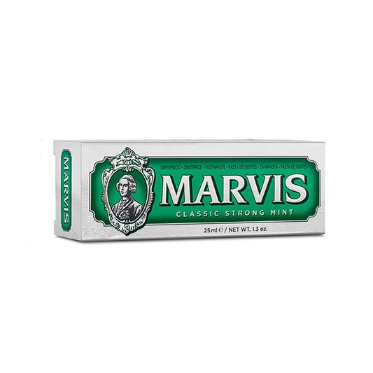 Marvis Klasik Ekstra Nane Toothpaste - 85ml - Adult Oral Care with Sodium Fluoride & Whitening Benefits