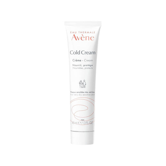 Crème hydratante Cold Cream d'Avène pour peaux sèches - 40 ml Hydratation douce pour peaux sensibles