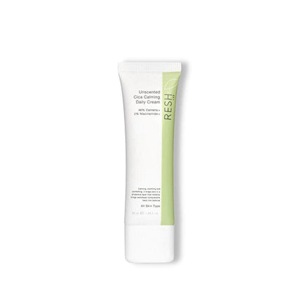 Crema calmante de Cica sin perfume Resh Lab 50 ml - Fórmula suave | Cuidado de la piel coreano
