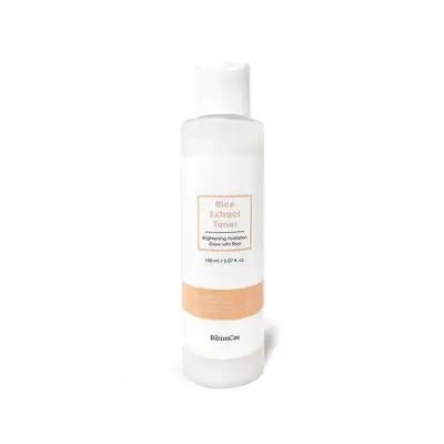 Tónico de extracto de arroz Bibimcos 150 ml - Tónico hidratante natural para piel sensible