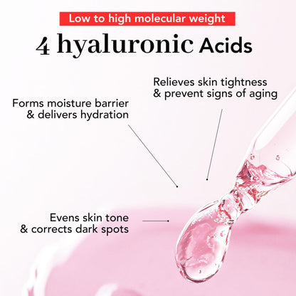Dual Glow Hyalu balance Serum 1.01 fl oz Hyaluronic Acid Serum Perfect Balance