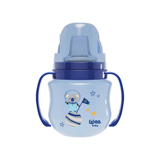 Wee Baby Baby Bottle 9oz - BPA-Free & Comfortable Design
