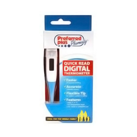 Preferred Plus Quick Read Digital Thermometer 20 Sec Flex Medical Thermometers Pasteur Pharmacy