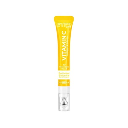 Crème contour des yeux éclaircissante à la vitamine C WeMara pour les cernes 18 ml
