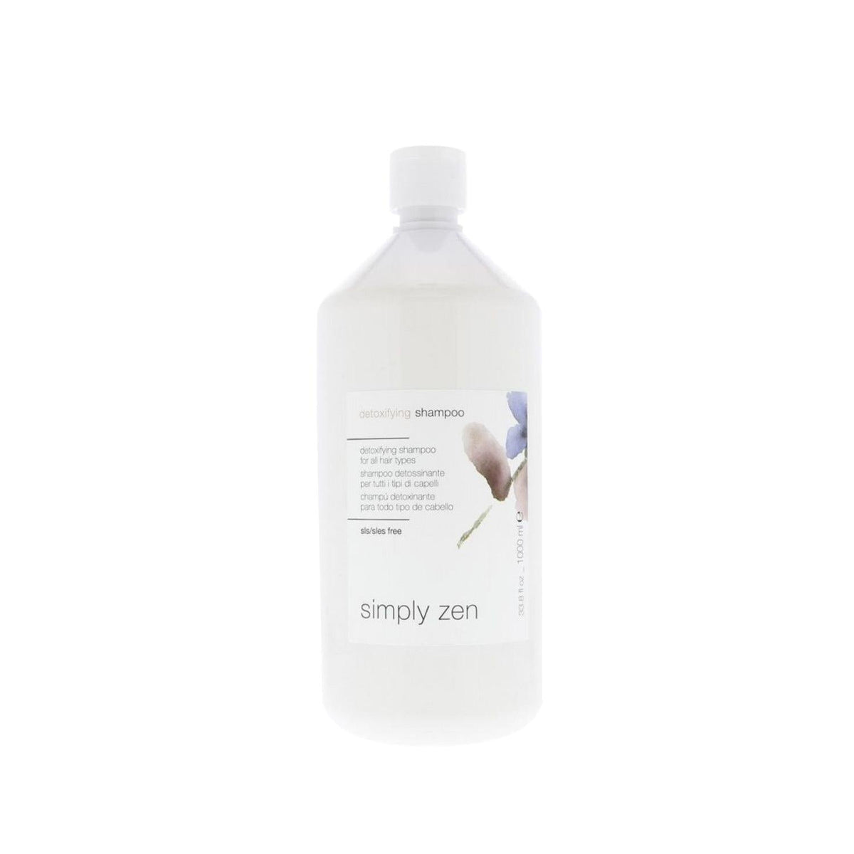 Simply Zen Detox Shampoo 1000ml - Detoxifying Hair Care for Healthier Cleaner Hair