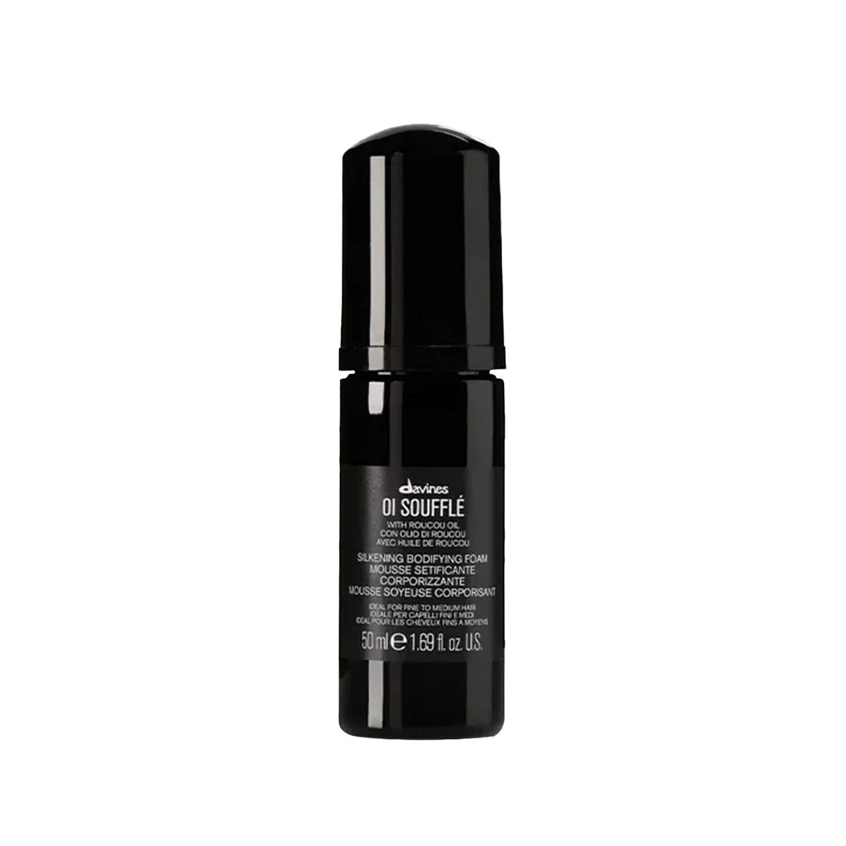 Mousse volumisante soyeuse Davines OI Souffle 50 ml