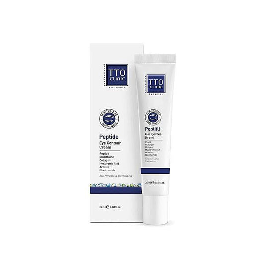 TTO Clinic Peptide Eye Cream for Dark Circles 20 ml