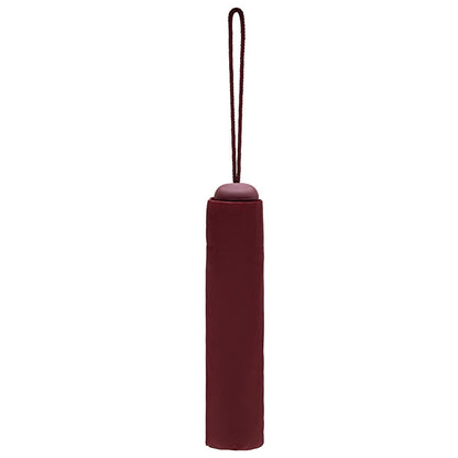 Paraguas manual Eklips Bordeaux - Elegante, compacto, resistente al viento e impermeable