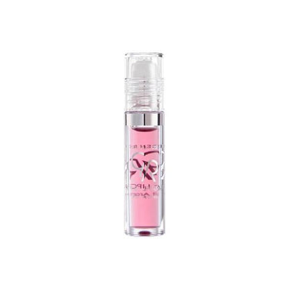 Brillo labial Roll-on Golden Rose - Aroma frutal, 3.4 ml, Sabor fresa