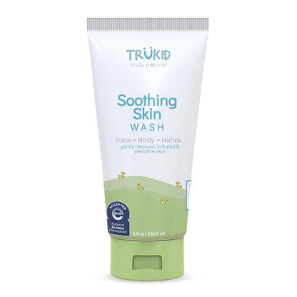 TruKid Trubaby Soothing Skin Face & Body Wash 236,5 ml