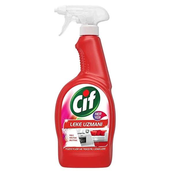 Cif Multi-Surface Stain Remover Spray: Powerful Stain Removal for Kitchen, Bathroom, Carpet, Upholstery & Clothing - All-Purpose Household Cleaning