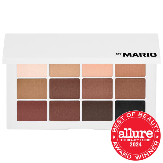 Paleta de sombras de ojos Master Mattes®: The Original - Paleta de 12 sombras de ojos mate para looks desde naturales hasta dramáticos