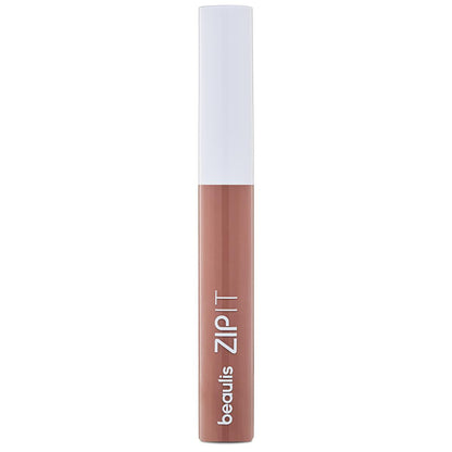 Rouge à lèvres liquide mat Beaulis Zip It 116 Nude Peach - Formule longue tenue, non desséchante, hautement pigmentée