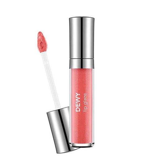 Flormar Dewy Lip Glaze - Tratamiento labial hidratante semitransparente con manteca de karité