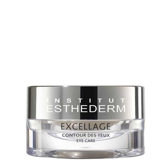 Crème Contour des Yeux Excellage Esthederm - Soin contour des yeux nourrissant riche en oméga 3-6-9