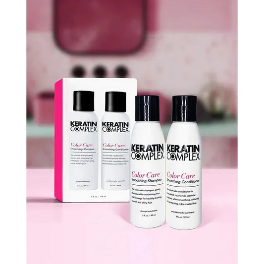 Keratin Complex Color Care Smoothing Shampoo & Conditioner Duo X 2 90ml/3oz Shampoo & Conditioner Pasteur Pharmacy