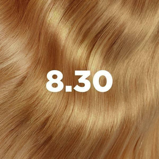 Lazartigue La Couleur Absolue Permanent Hair Color Kit 8.30 Light Golden Blond Hair Color Kit Pasteur Pharmacy