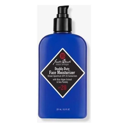 Jack Black Double Duty Face Moisturizer, SPF 20, 8.5 fl oz Face Moisturizer Pasteur Pharmacy