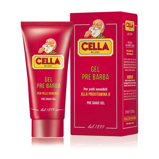 Cella Pre Shave Gel 75ml Shaving & Grooming Pasteur Pharmacy
