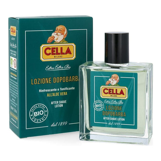 Cella Organic After Shave Lotion With Aloe Vera 100 Ml After Shave Lotion Pasteur Pharmacy