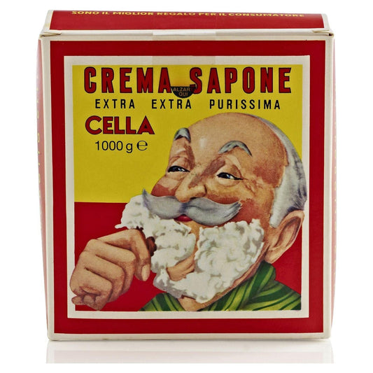 Cella Shaving Soap 34.6 Oz Shaving Soap Pasteur Pharmacy