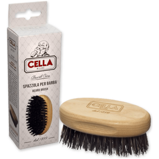 Cella Brush For Beard And Mustache Shaving & Grooming Pasteur Pharmacy