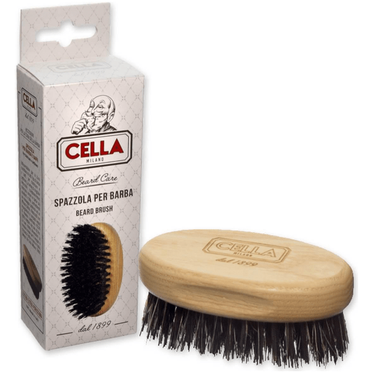 Cella Brush For Beard And Mustache Shaving & Grooming Pasteur Pharmacy