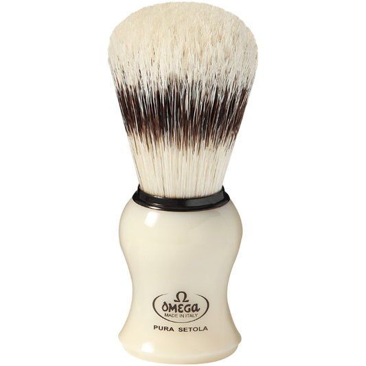 Omega Pure Bristle Shaving Brush #80266 Shaving Brush Pasteur Pharmacy