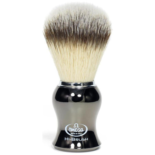 Omega Brush Synthetic Badger Fibre Hi Quality Genuine Shaving Brush #46276 Shaving Brush Pasteur Pharmacy
