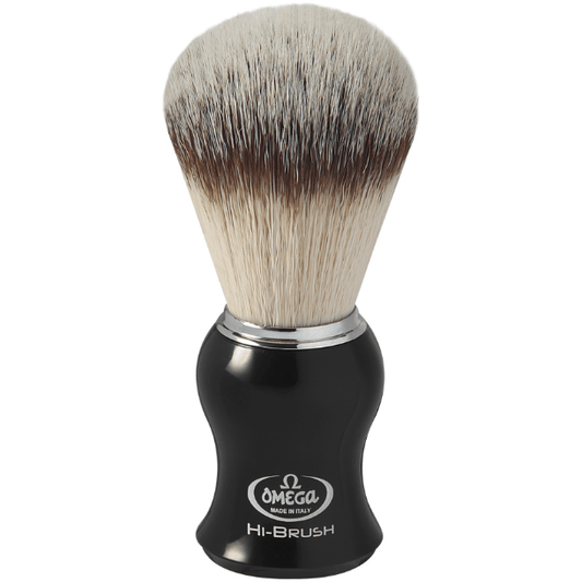 Omega Hi-Brush Synthetic Shaving Brush #0146206 Shaving Brush Pasteur Pharmacy