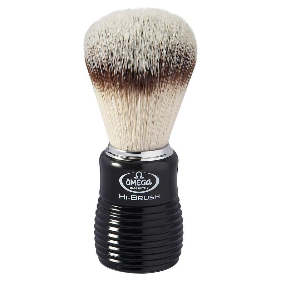 Omega Hi-Brush Fiber Synthetic Shaving Brush #46081 Shaving Brush Pasteur Pharmacy