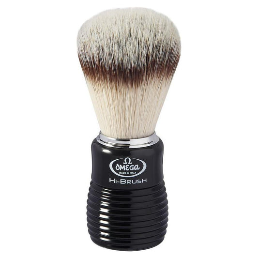 Omega Hi-Brush Fiber Synthetic Shaving Brush #46081 Shaving Brush Pasteur Pharmacy