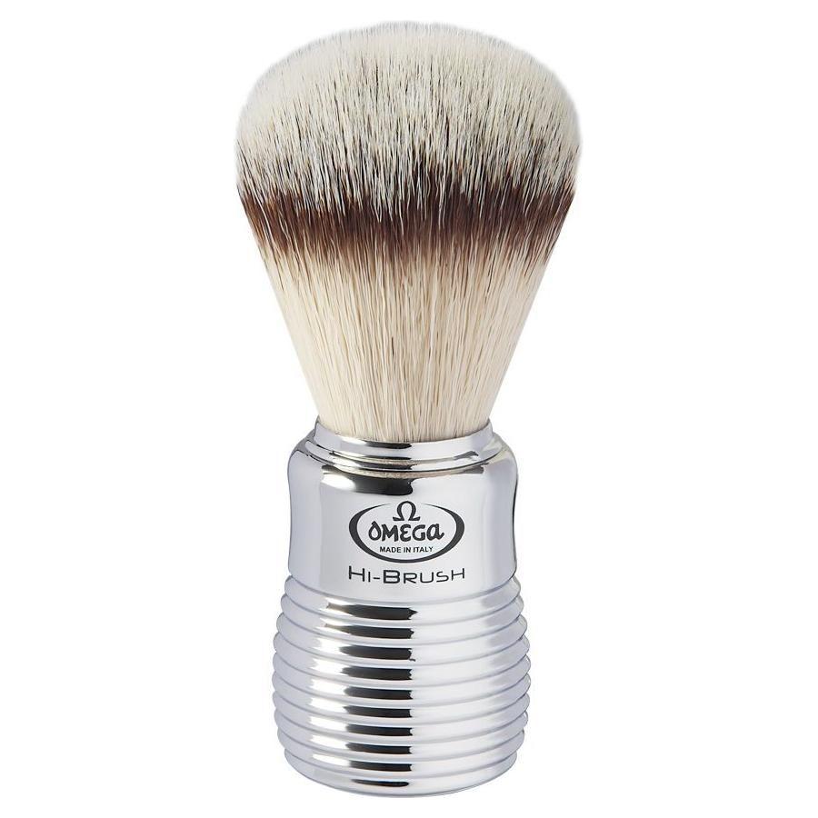 Omega Brush Synthetic Badger Fiber Hi Quality Genuine Shaving Brush #46113 Shaving Brush Pasteur Pharmacy