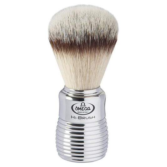 Omega Brush Synthetic Badger Fiber Hi Quality Genuine Shaving Brush #46113 Shaving Brush Pasteur Pharmacy