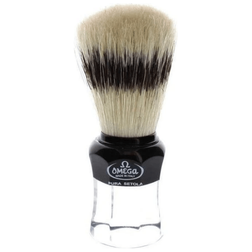 Omega 81064 Banded Boar Shaving Brush Shaving Brush Pasteur Pharmacy