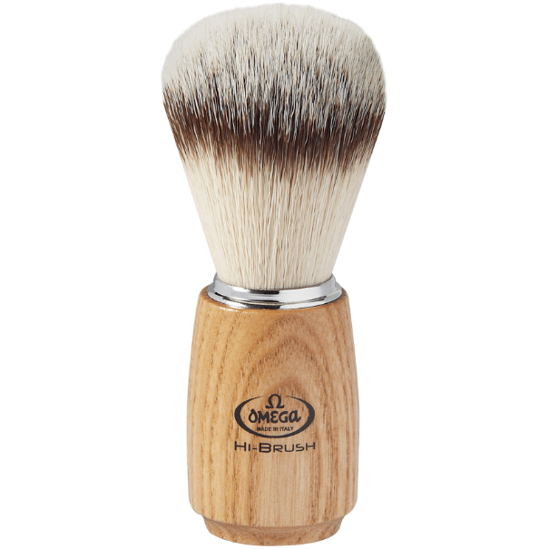 Omega Hi Brush Soft Synthetic Nylon Shaving Brush #0146150 Shaving Brush Pasteur Pharmacy